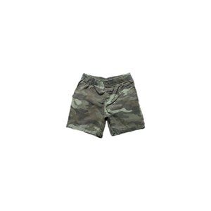 Carter's Shorts 3 Pairs, Green Camo, Blue Plaid, Blue Cars & Trucks, 3T